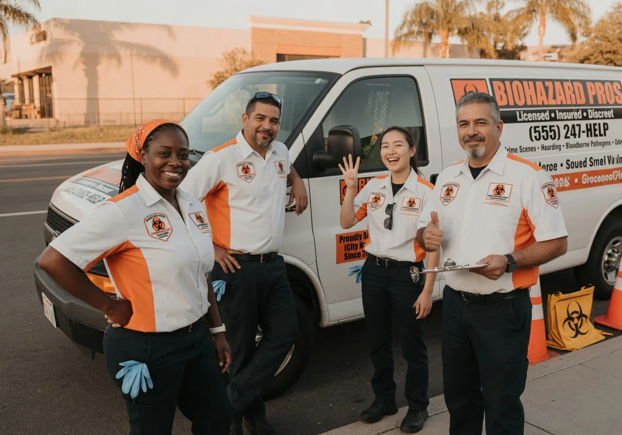 Biohazard Cleanup company in Milledgeville, GA
